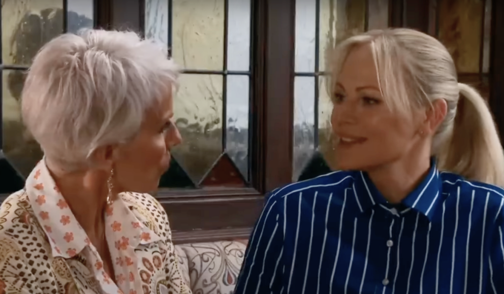 Lisa reveals becky's proposal