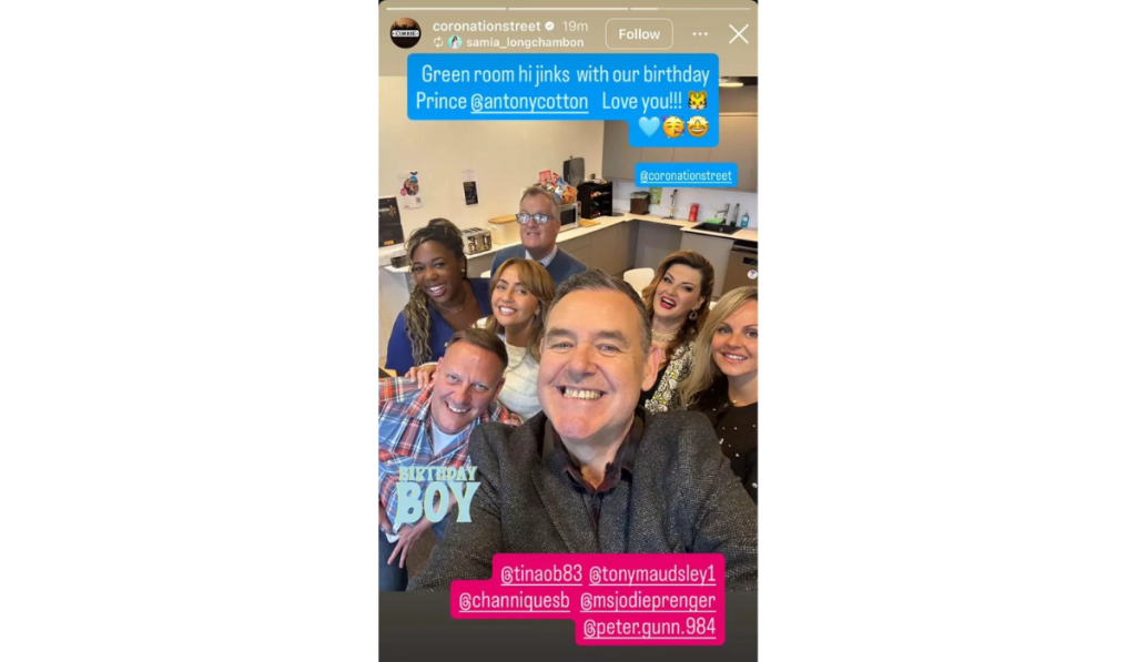 sean-antony-birthday-coronation-street