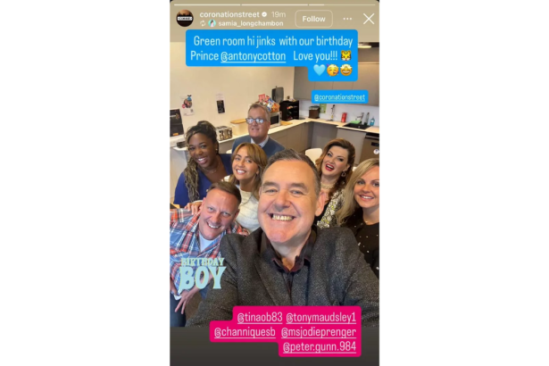 sean-antony-birthday-coronation-street