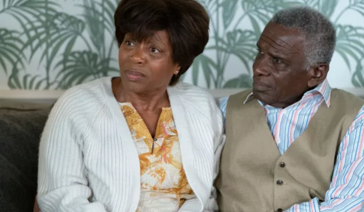 EastEnders-Patrick & Yolande