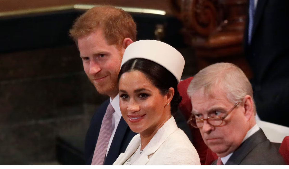 Royal News-Prince Harry & Andrew