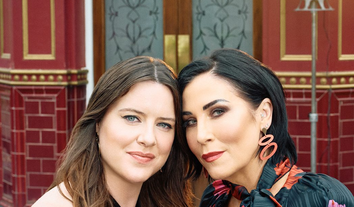 EastEnders-Kat and Zoe