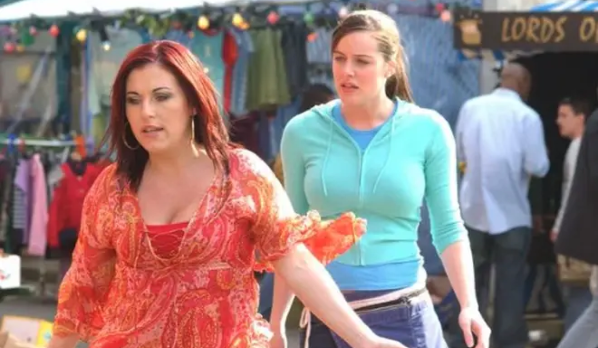 EastEnders-Kat and Zoe