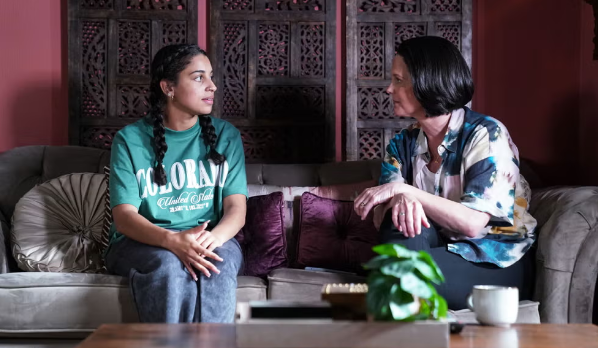 EastEnders-Eve and Avani