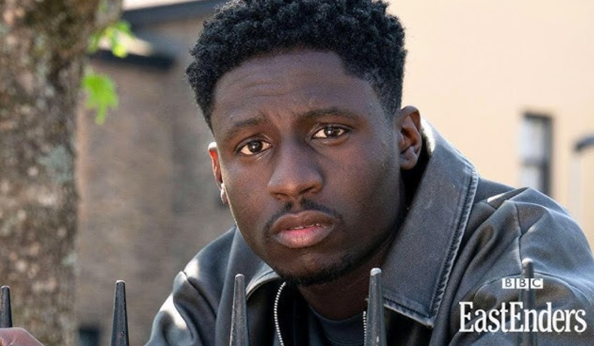 EastEnders-Okie and Elaine