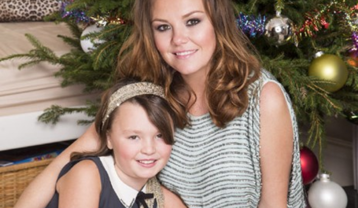 EastEnders-Kiki and Charlie Brooks