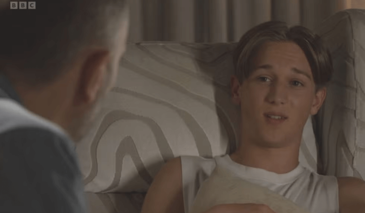 EastEnders-Ross and Joel