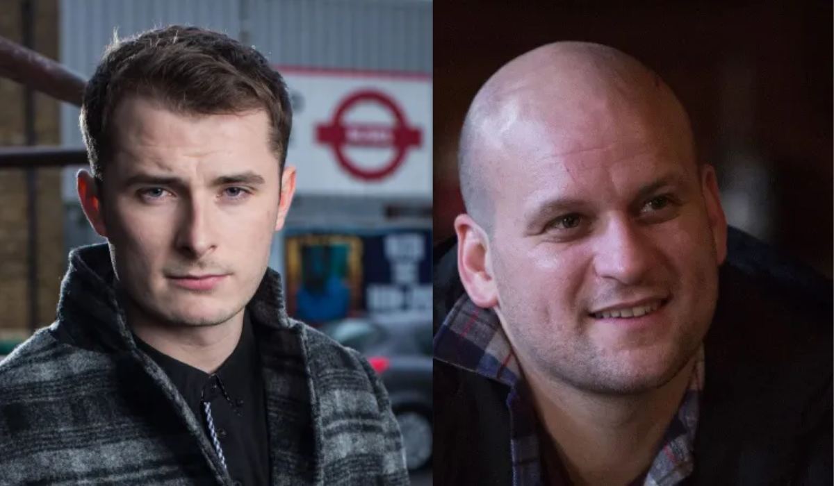 EastEnders-Max Bowden and Ricky Champ