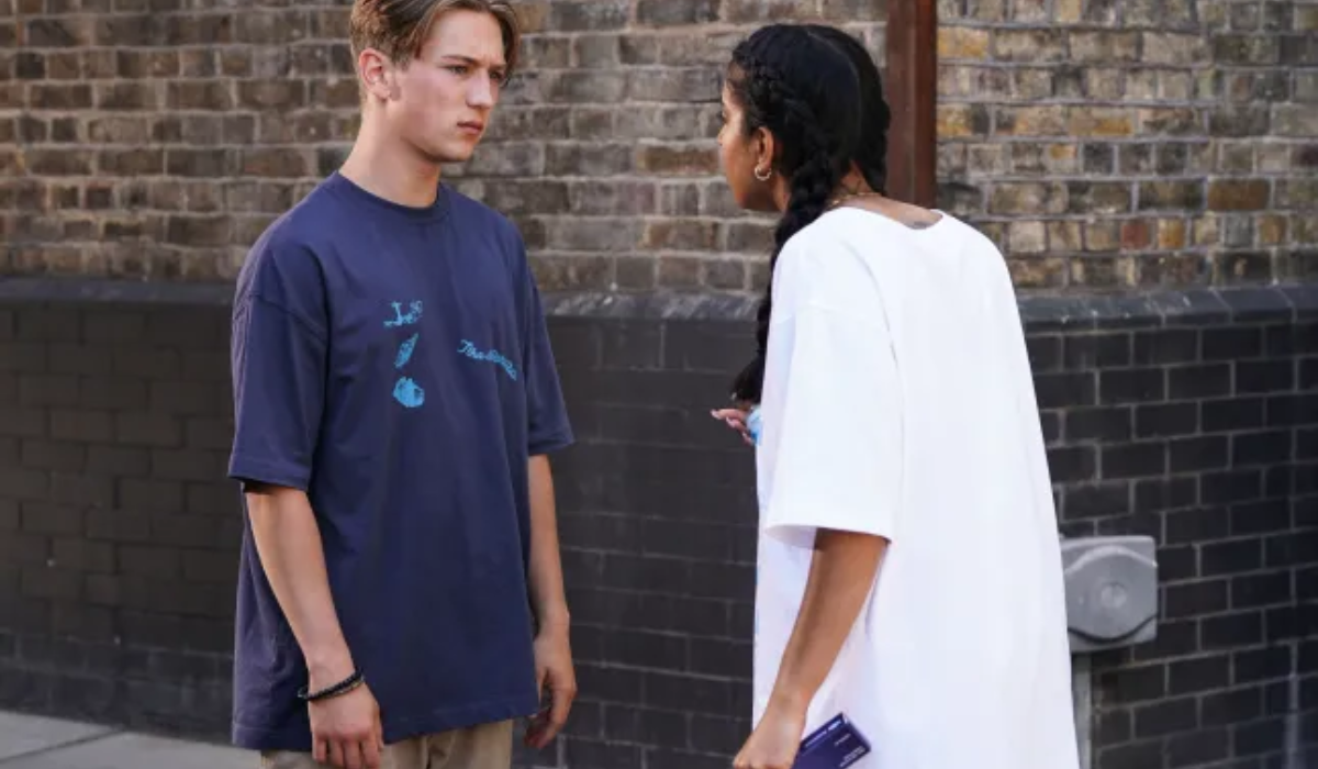 EastEnders-Joel & Avani