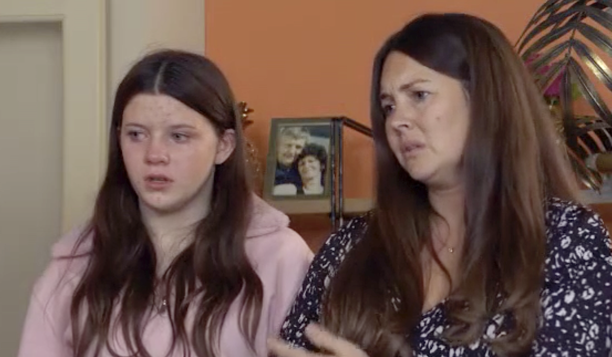 EastEnders-Stacey & Lily 