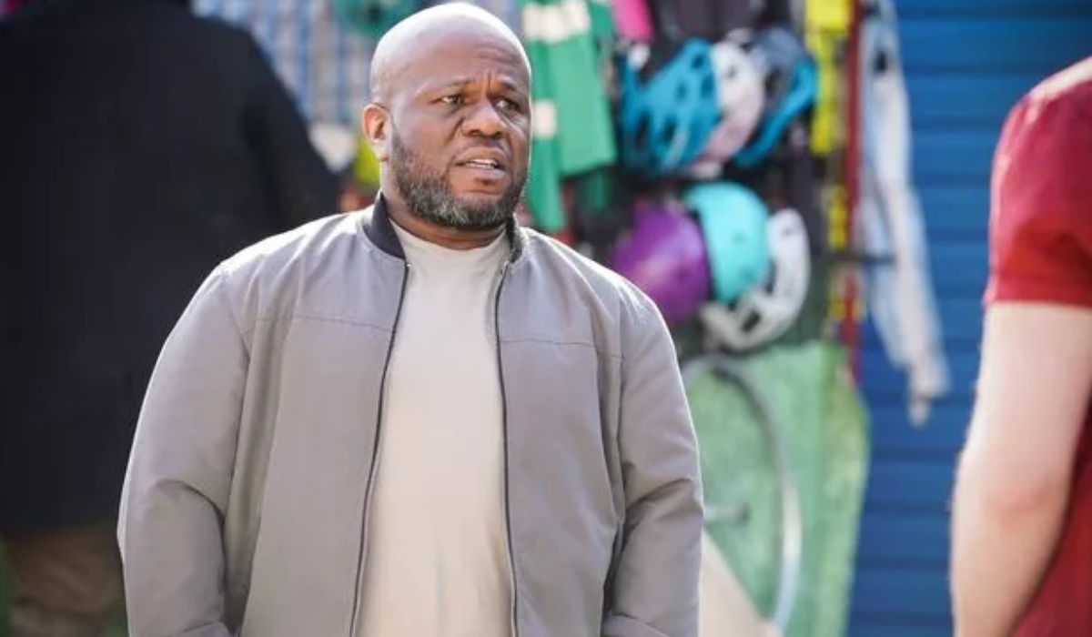 EastEnders-Howie & Oscar