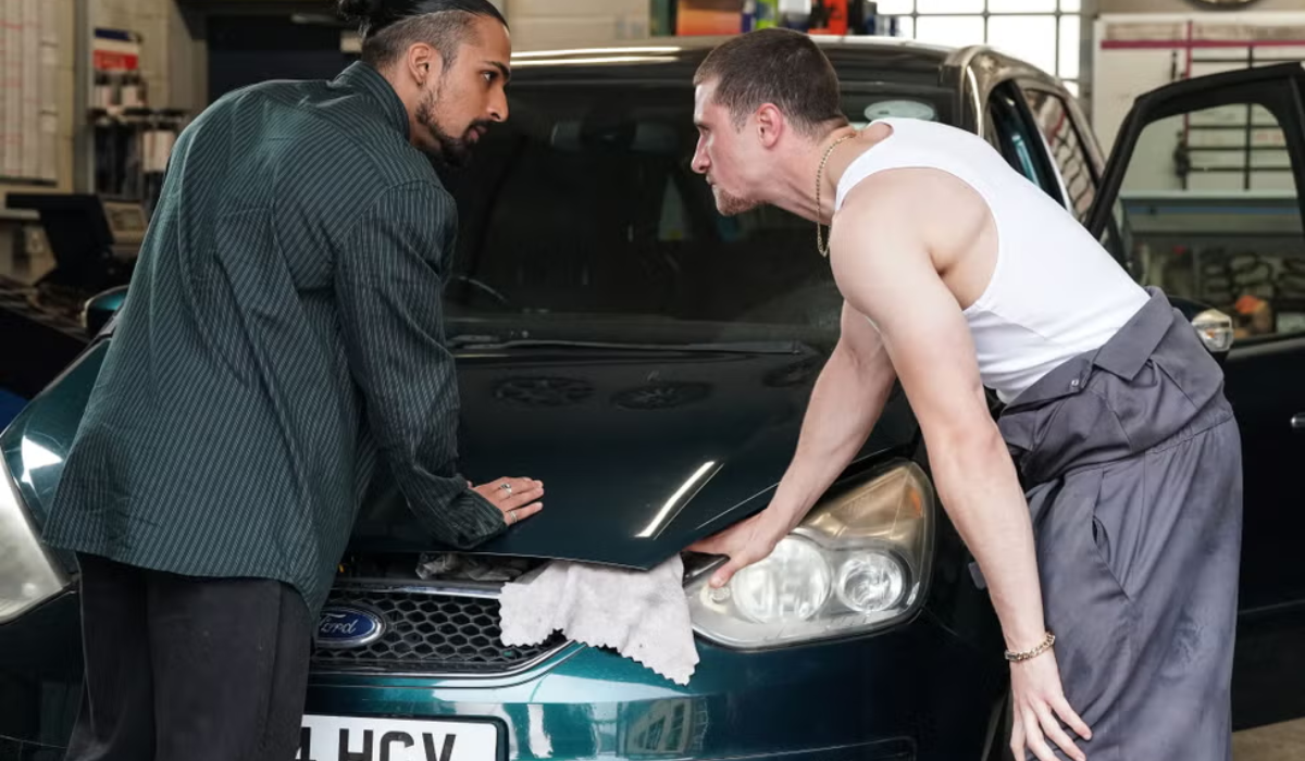 EastEnders-Ravi Gulati & Okie