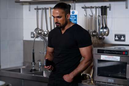 EastEnders-Priya and Ravi