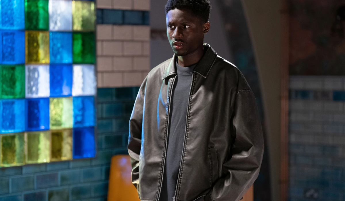 EastEnders-George and Okie