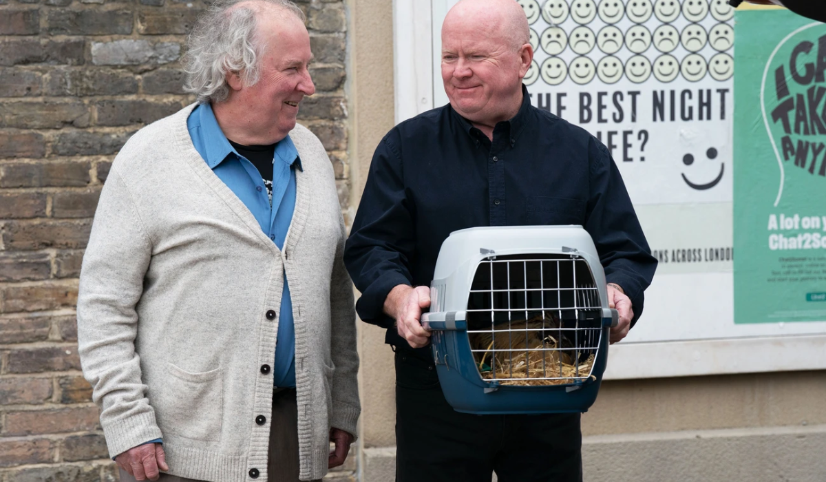 EastEnders-Julie and Nigel