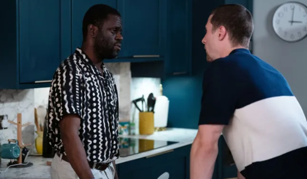 EastEnders-Harry & Kojo
