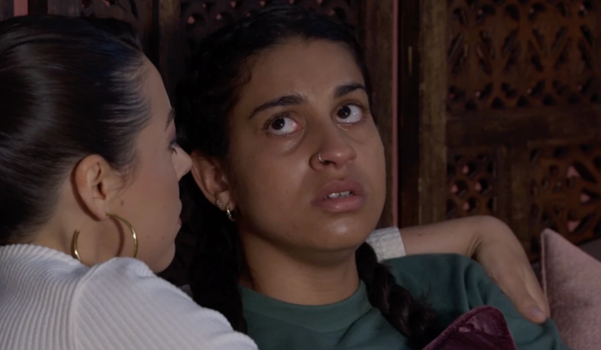 EastEnders-Avani & Suki