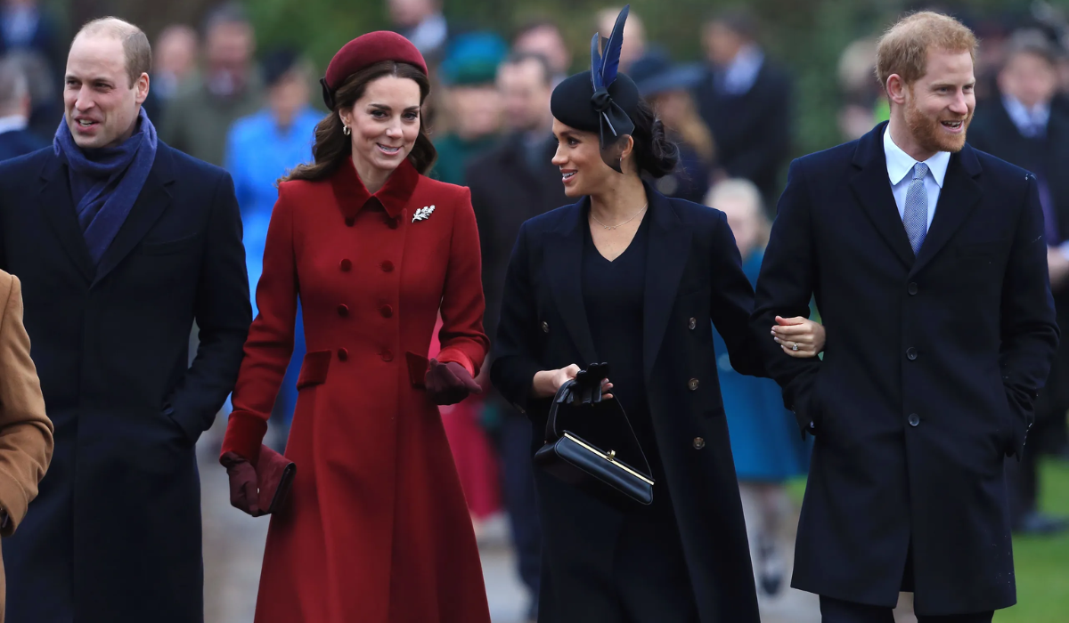 Royal News-Meghan, Kate and Harry