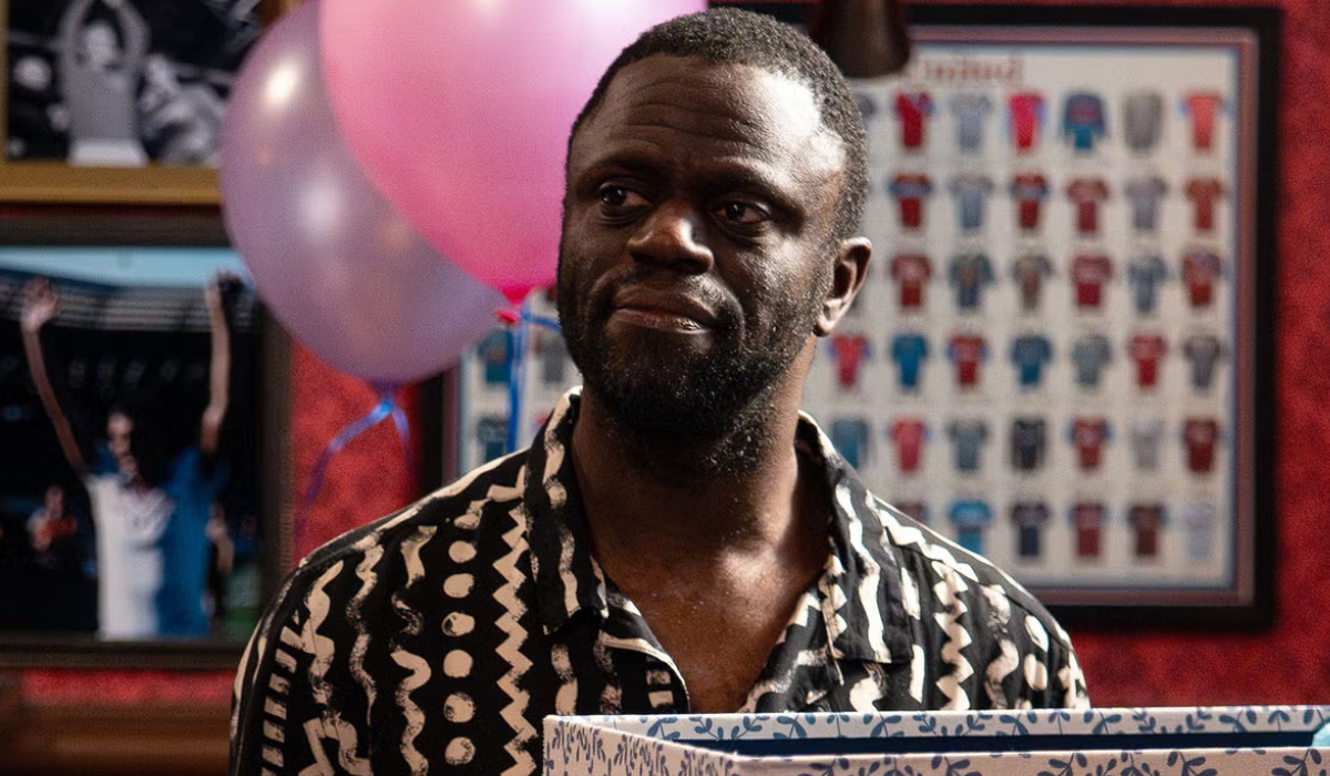 EastEnders-George and Kojo