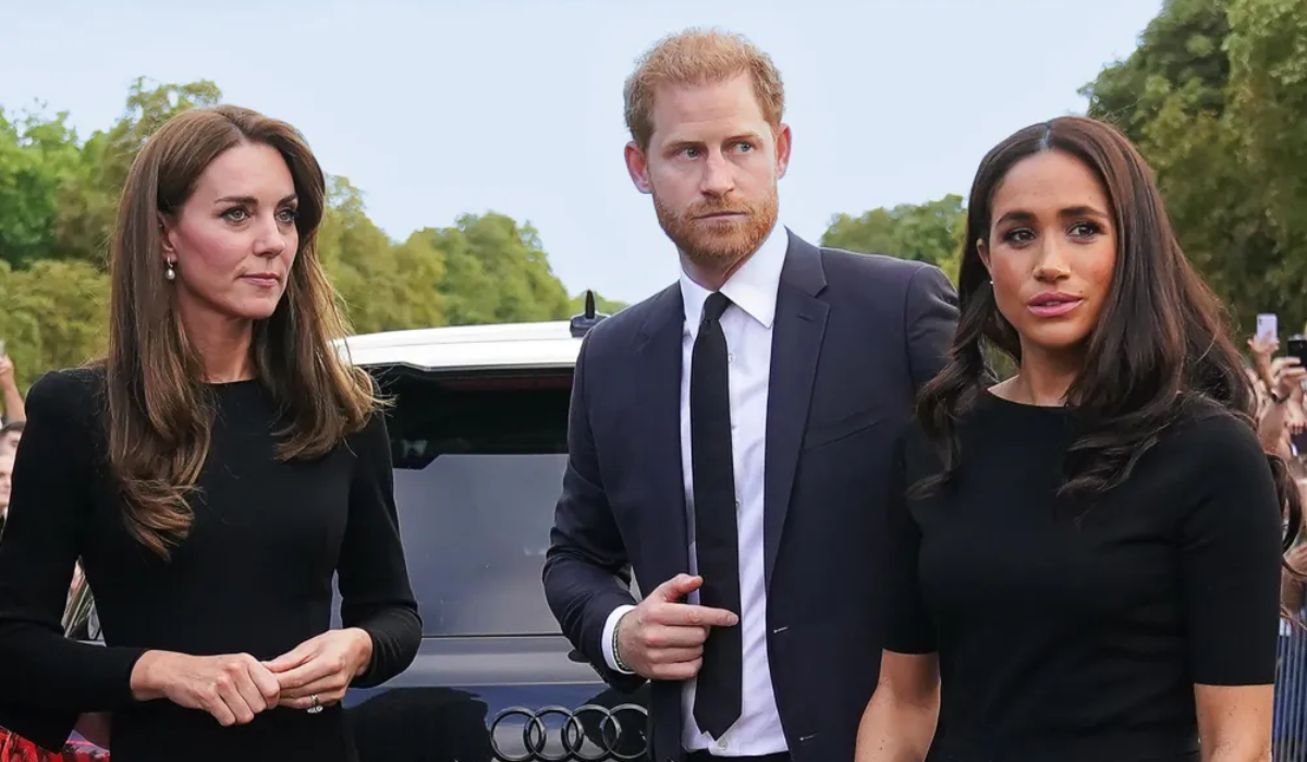 Royal News-Meghan, Kate and Harry