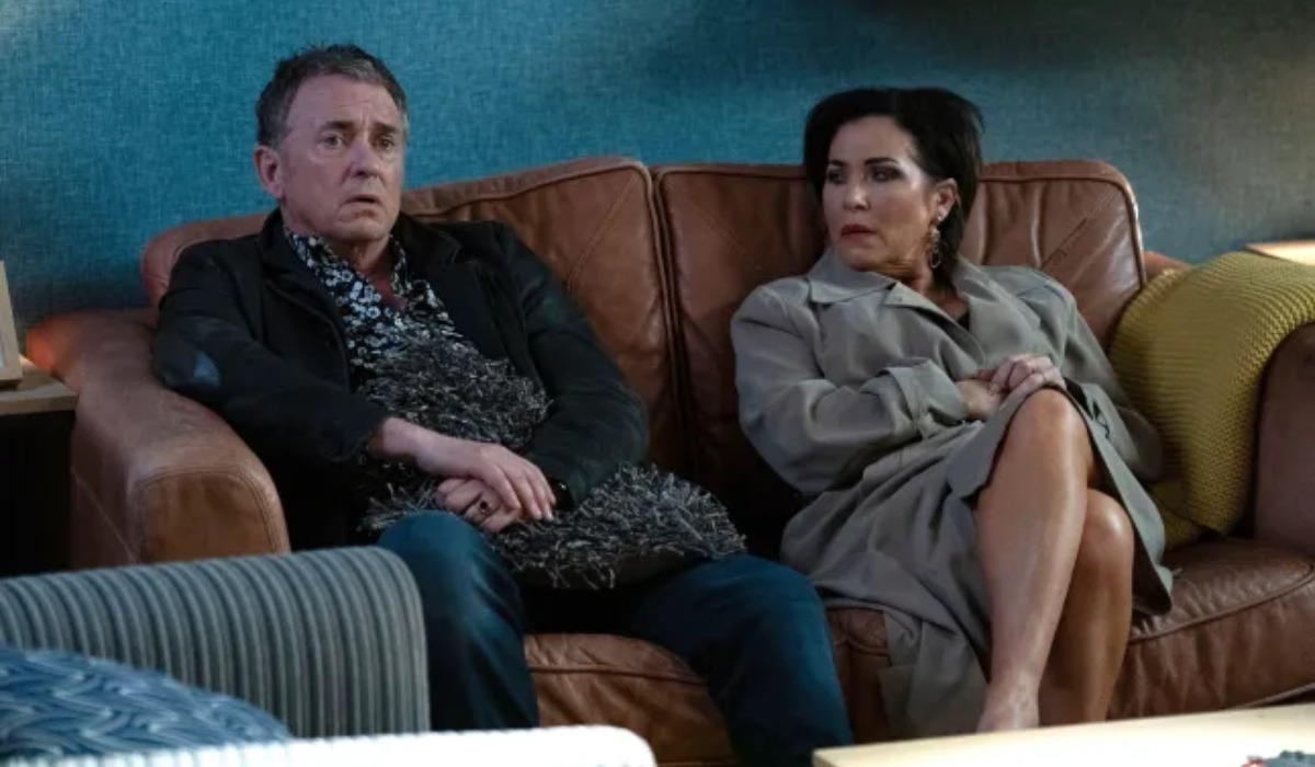 EastEnders- Kat and Alfie