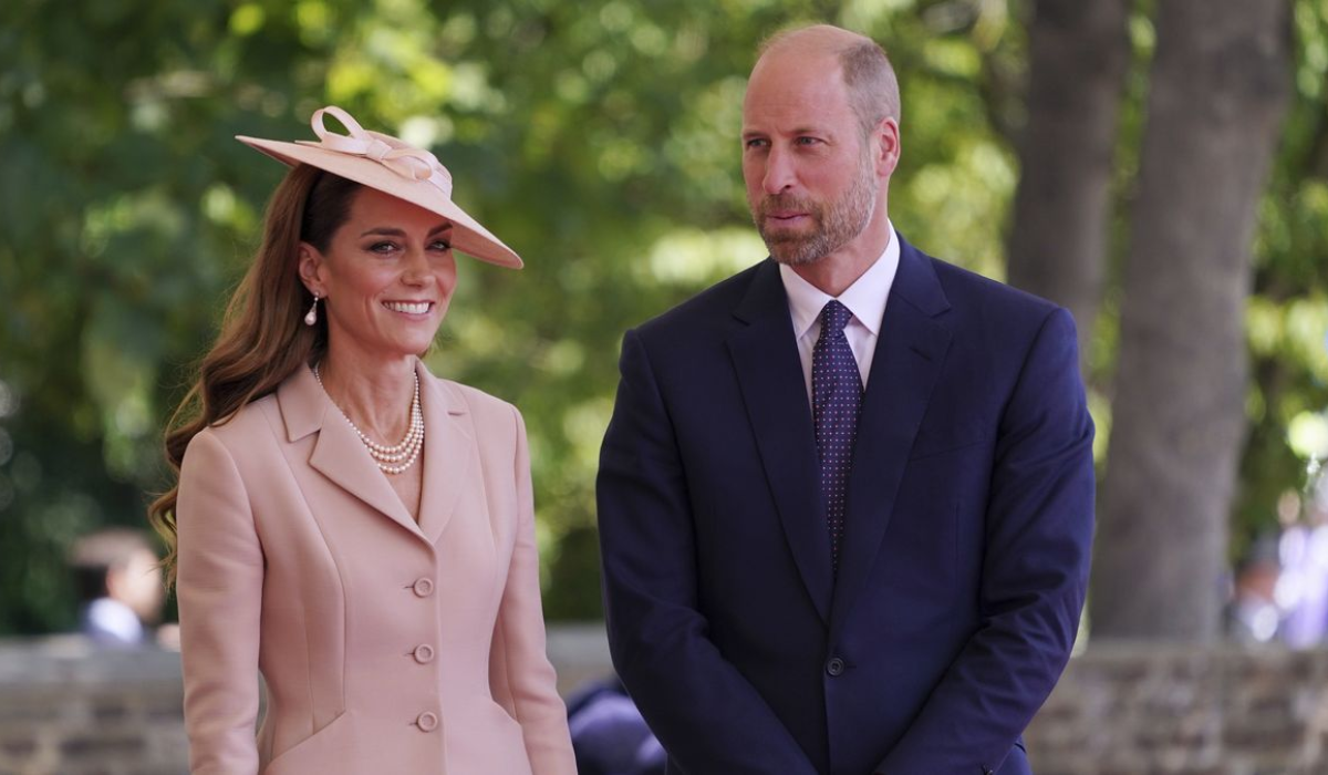 Royal News-Kate & William