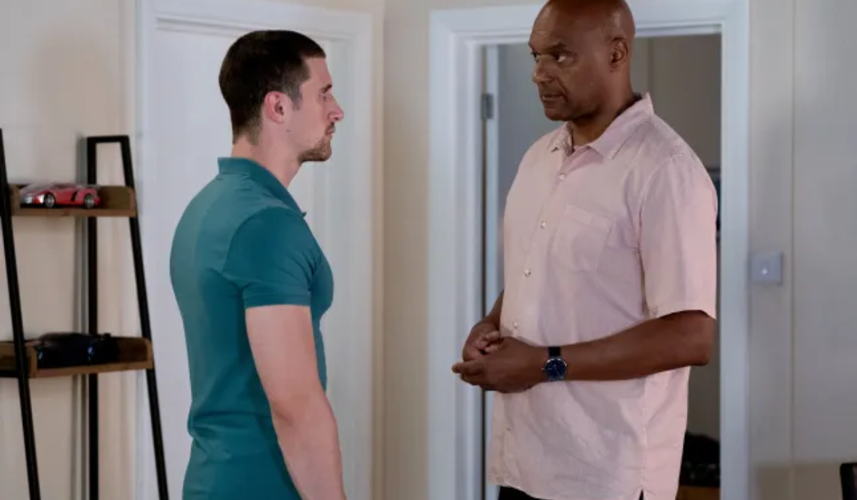 EastEnders-George and Harry