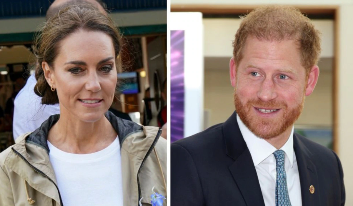 Royal News-Kate and Prince Harry
