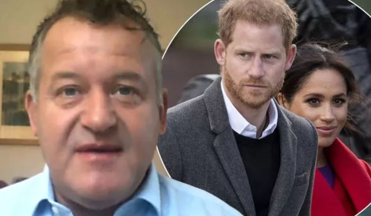 Royal News-Paul Burrell and Meghan Markle