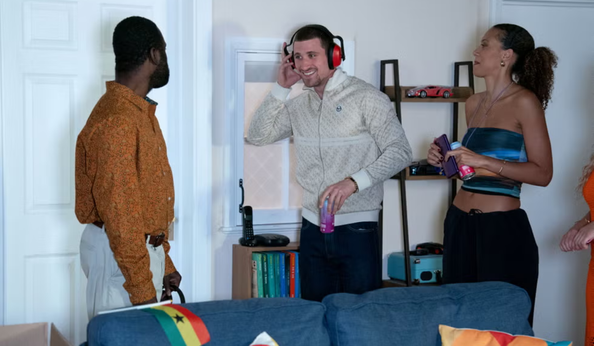 EastEnders-Gina Knight & Harry