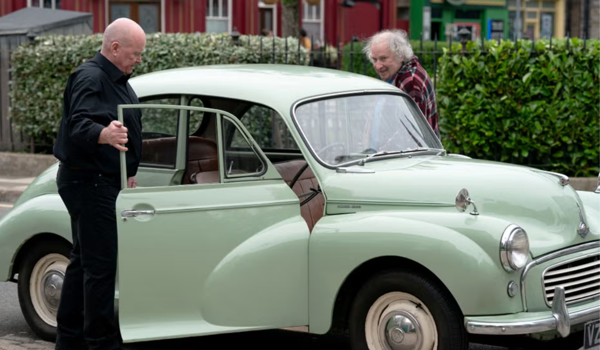 EastEnders-Julie Bates and Nigel