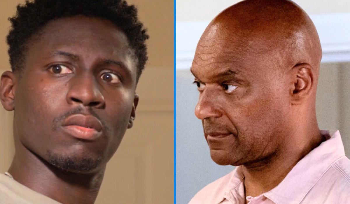EastEnders-George and Okie