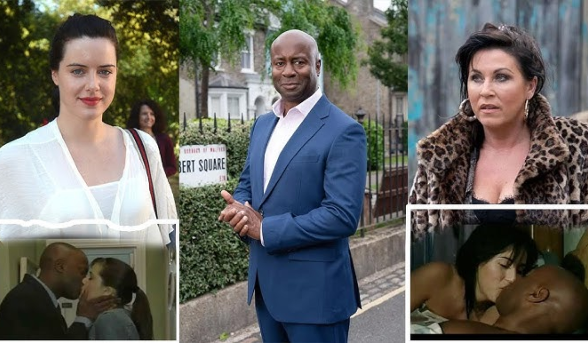 EastEnders-Kat, Anthony and Zoe