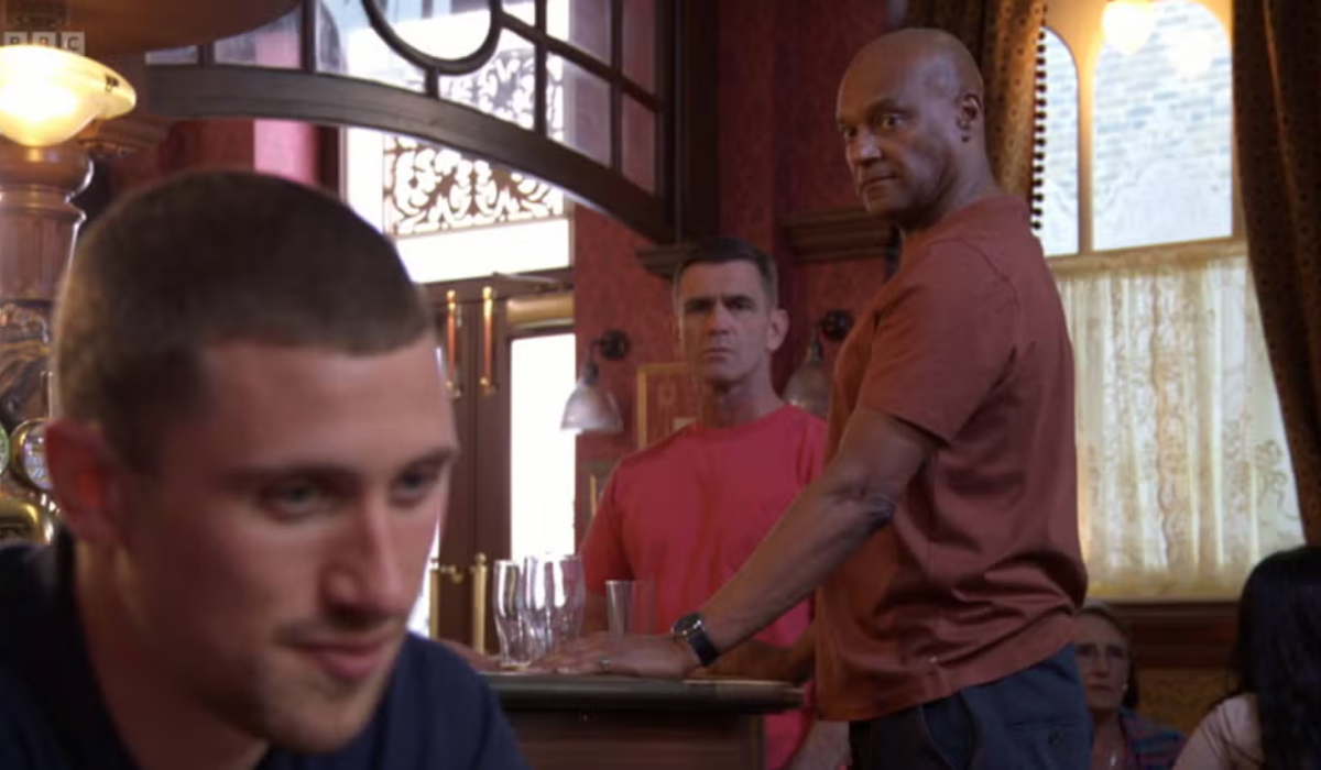 EastEnders-Harry and George