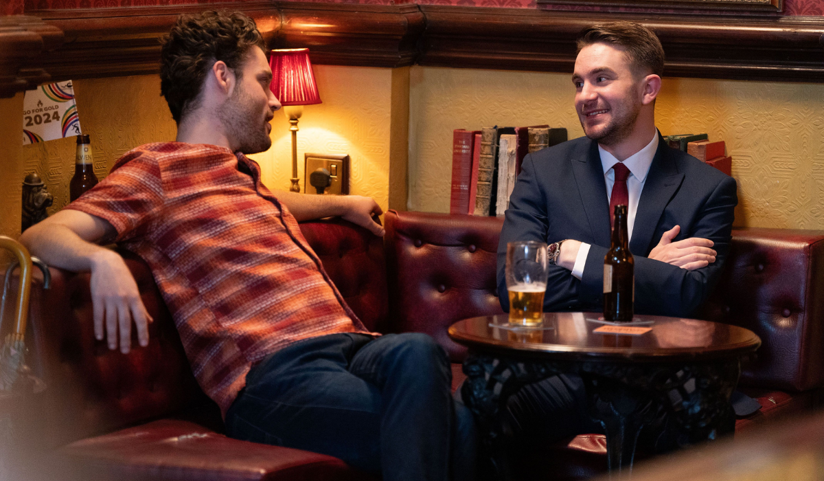 EastEnders-Johnny & Callum
