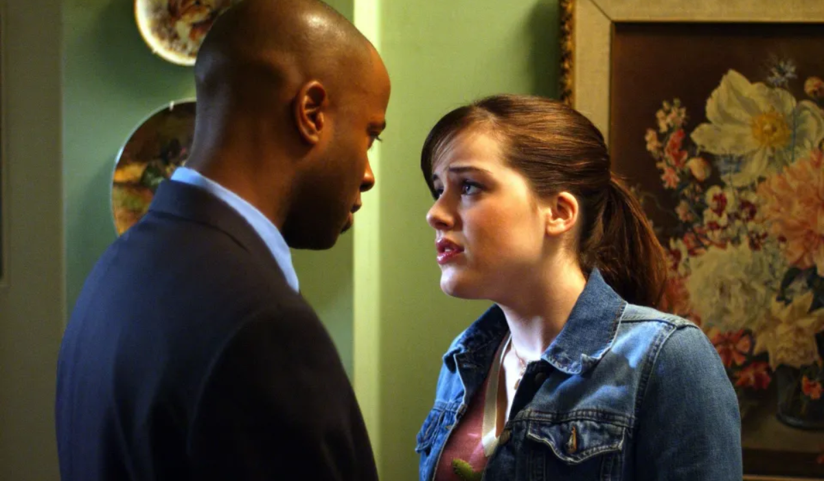 EastEnders-Zoe and Anthony