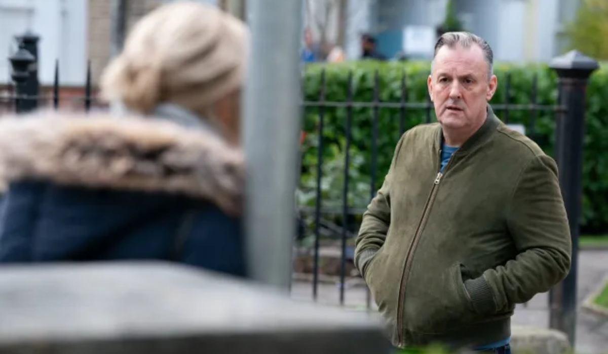 EastEnders-Harvey and Kathy