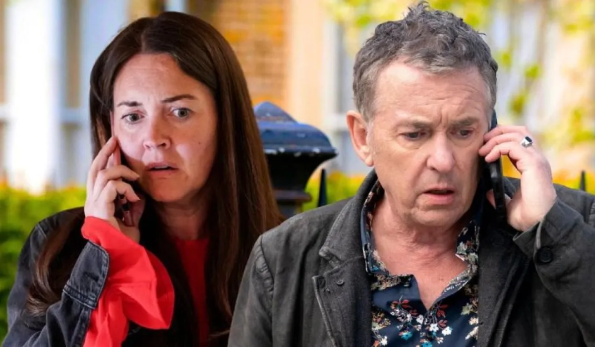 EastEnders-Alfie and Stacey