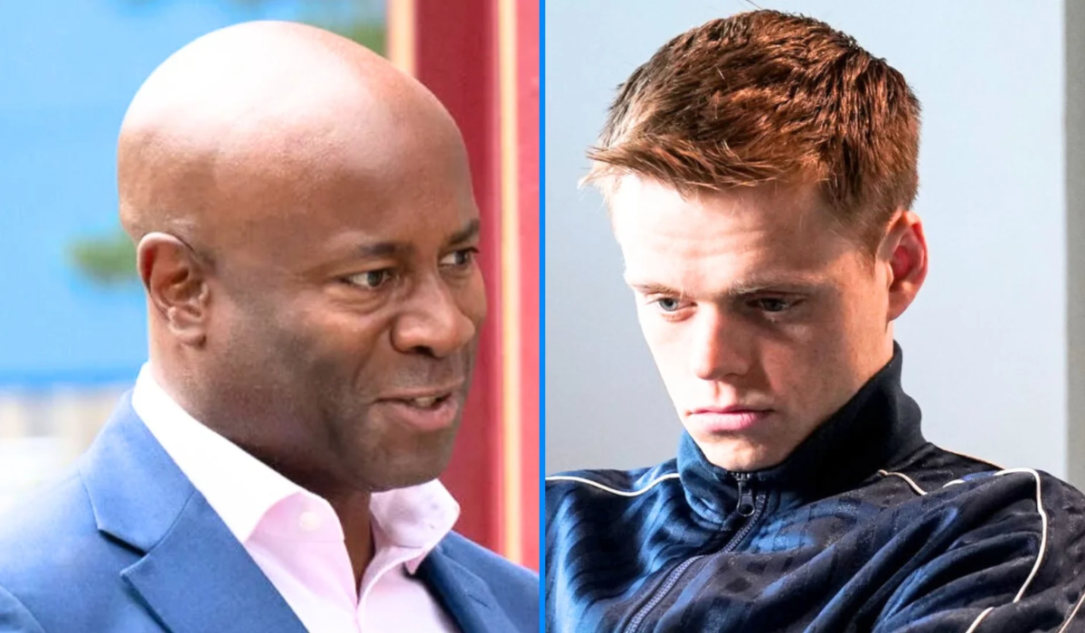 EastEnders-Oscar Branning & Patrick