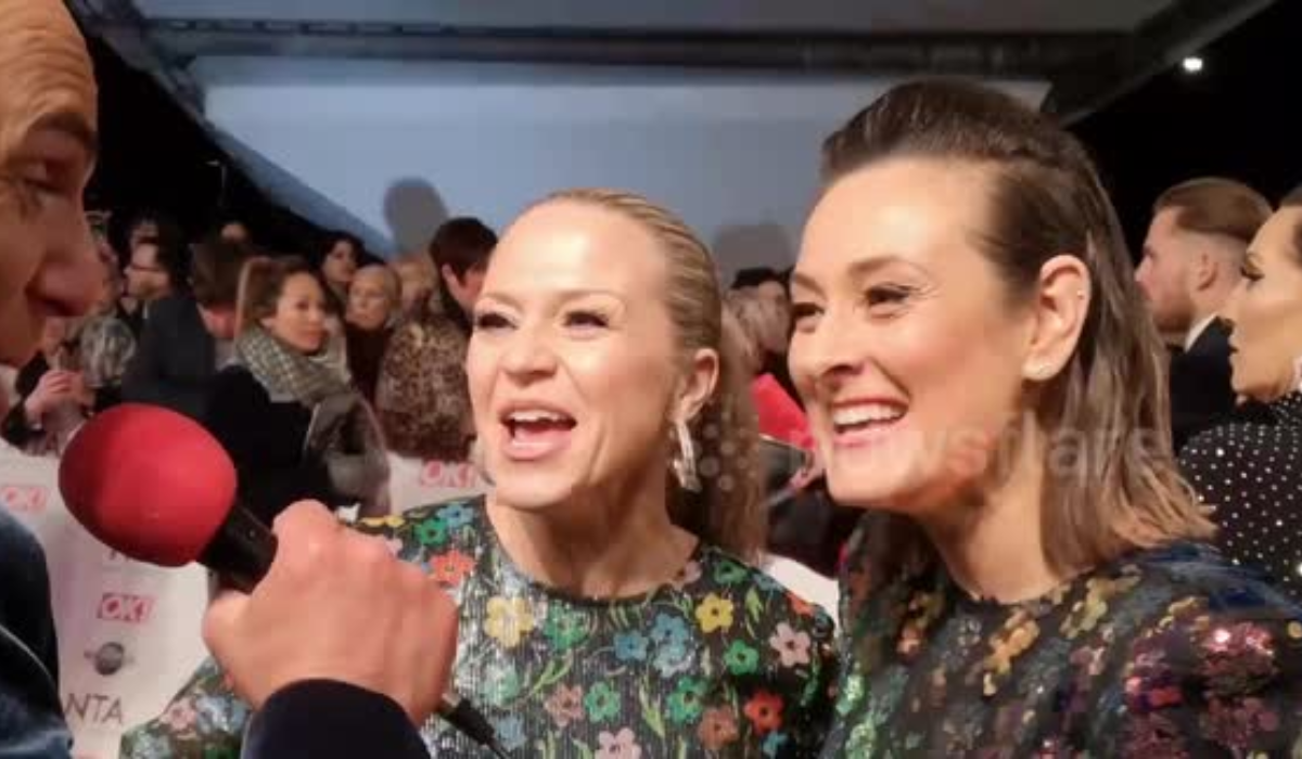 EastEnders- Kellie Bright and Luisa Bradshaw-White