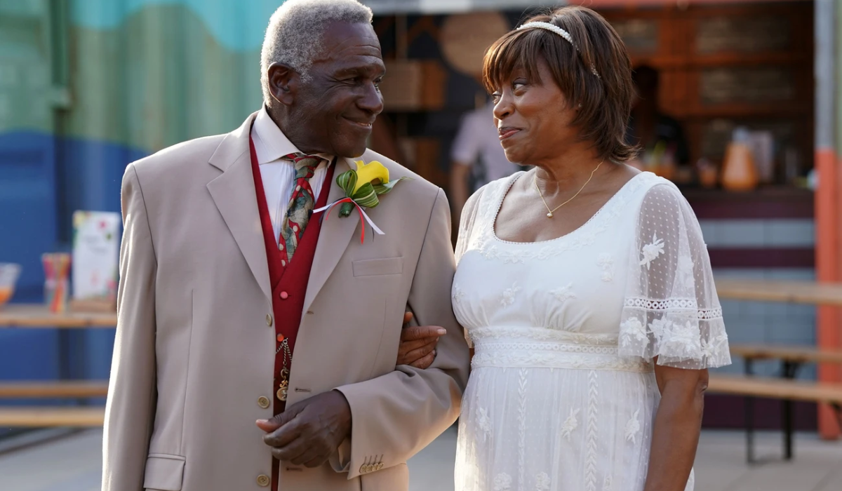 EastEnders-Yolande & Patrick