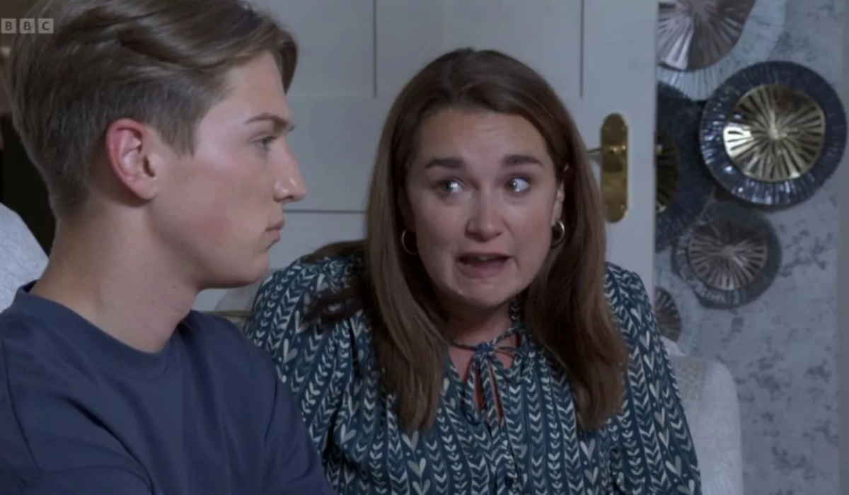 EastEnders-Joel and Vicki Fowler