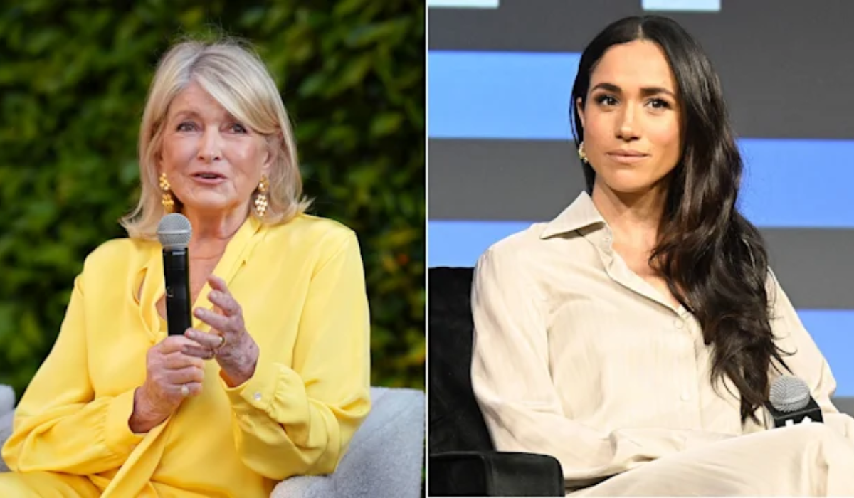 Royal News- Martha Stewart & Meghan Markle