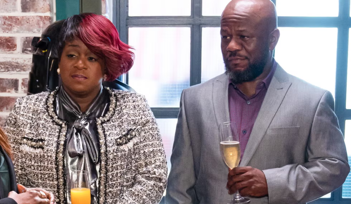 EastEnders- Kim and Howie