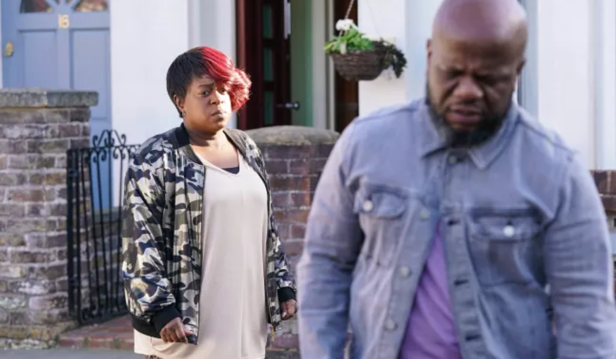 EastEnders-Kim and Howie
