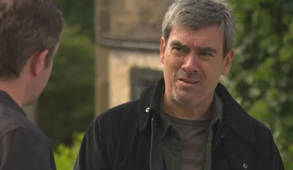 Emmerdale: Cain is back