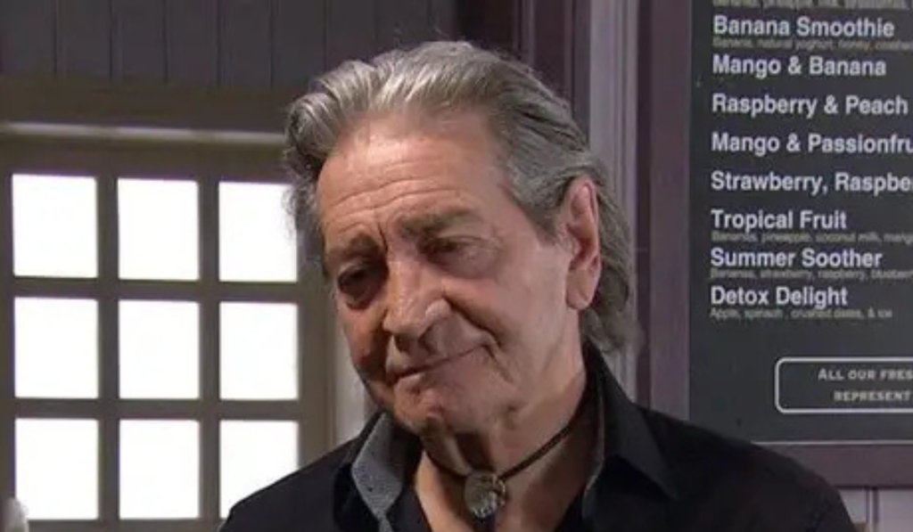 Emmerdale: He is 87