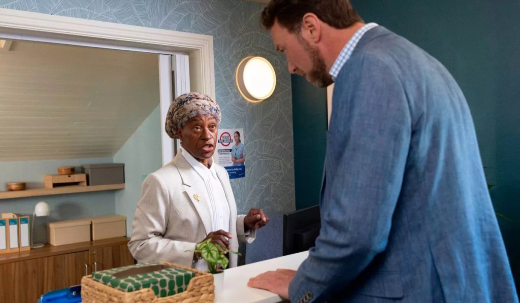 Emmerdale: Claudette is concerned