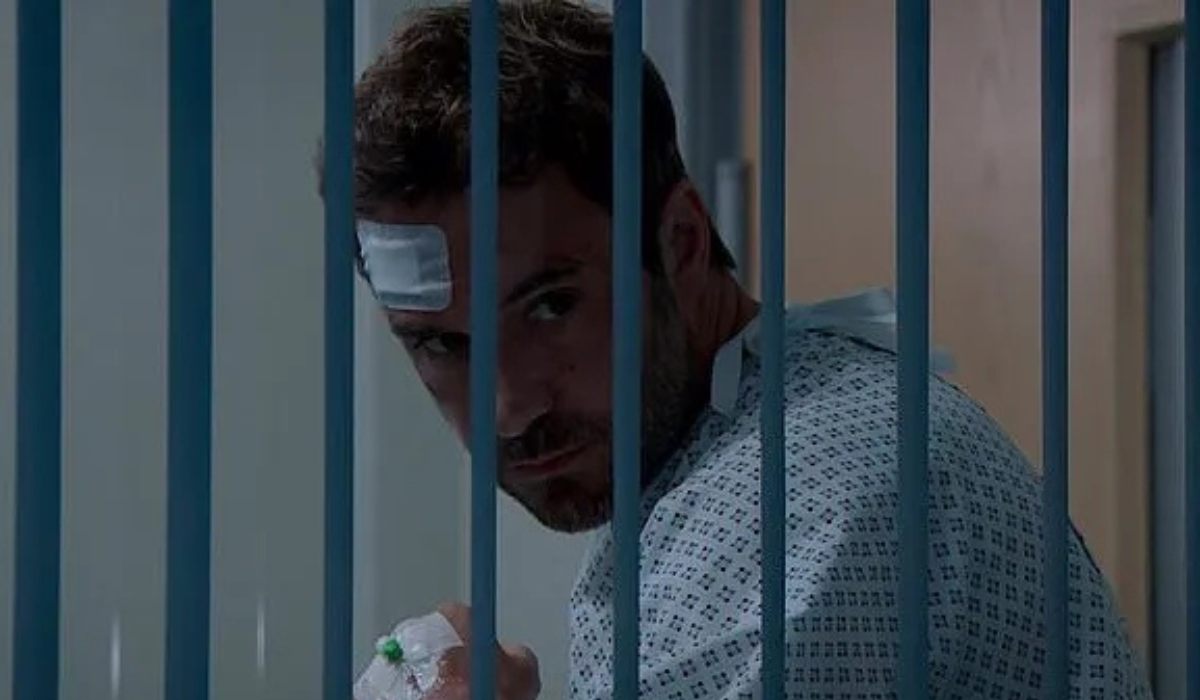 Emmerdale: John is trapped