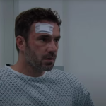 Emmerdale: John is trapped